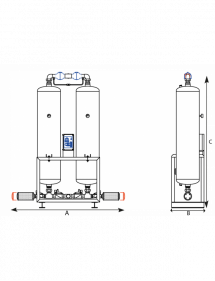 plan cote DA